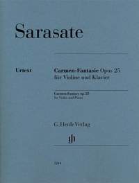 Sarasate: Carmen Fantasy op. 25