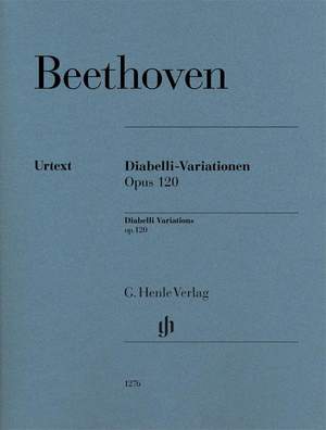 Beethoven: Diabelli Variations op. 120