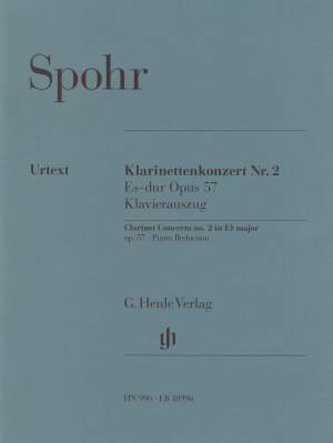 Spohr, L: Clarinet Concerto no. 2 op. 57
