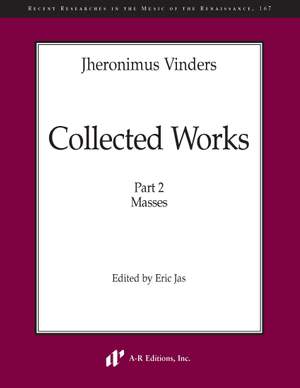 Jheronimus Vinders: Collected Works Part 2 - Masses