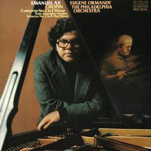 Chopin: Piano Concerto No. 2, Op. 21 & 3 Novuelles Études & Scherzo No. 2, Op. 31