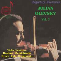 Julian Olevsky, Vol. 5: Violin Concertos