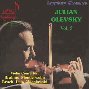Julian Olevsky, Vol. 5: Violin Concertos