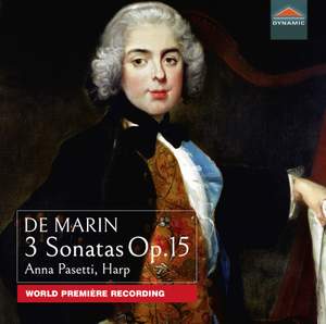De Marin: 3 Sonatas, Op. 15