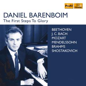 Daniel Barenboim: The First Steps to Glory