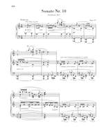 Scriabin: Piano Sonatas nos. 1-10 Product Image