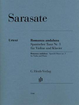 Sarasate: Romanza andaluza op. 22/1
