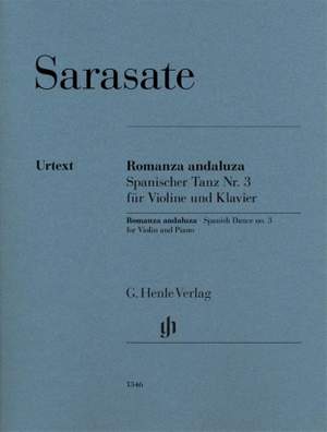 Sarasate: Romanza andaluza op. 22/1