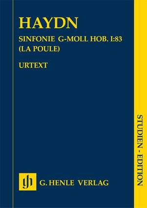 Haydn, F J: Symphonie g minor Hob. I:83 (La Poule)