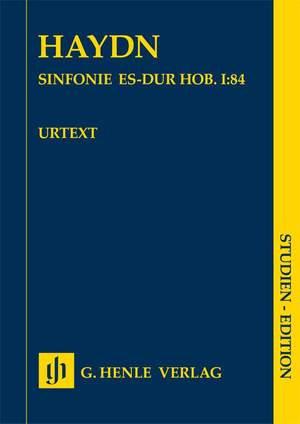 Haydn, F J: Symphony E-flat major Hob. I:84
