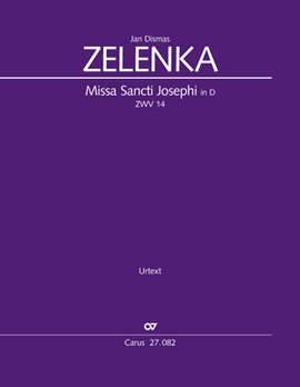 Zelenka, Jan Dismas: Missa Sancti Josephi, ZWV14