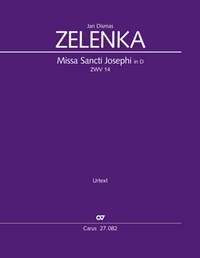 Zelenka, Jan Dismas: Missa Sancti Josephi, ZWV14