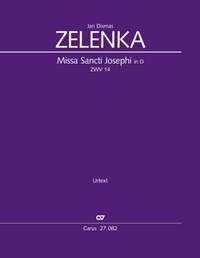 Zelenka, Jan Dismas: Missa Sancti Josephi, ZWV14