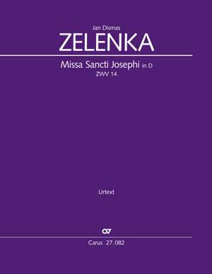 Zelenka, Jan Dismas: Missa Sancti Josephi, ZWV14