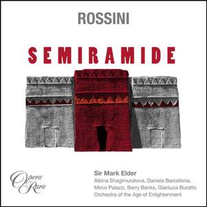 Rossini: Semiramide (page 1 of 2) | Presto Music