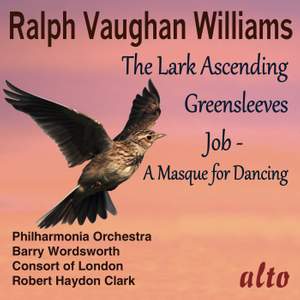 Vaughan Williams:The Lark Ascending, Greensleves & Job