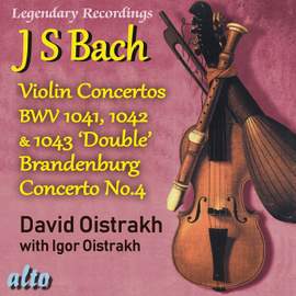 Bach: Violin Concertos & Brandenburg Concerto No. 4