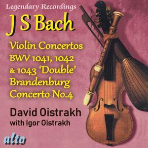 Bach: Violin Concertos & Brandenburg Concerto No. 4