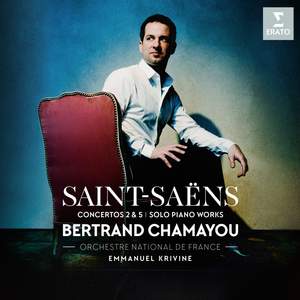 Saint-Saëns: Piano Concertos Nos. 2 & 5 & pieces for solo piano Product Image