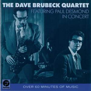 The Dave Brubeck Quartet Featuring Paul Desmond In Concert