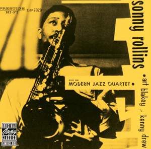 Sonny Rollins With The Modern Jazz Quartet