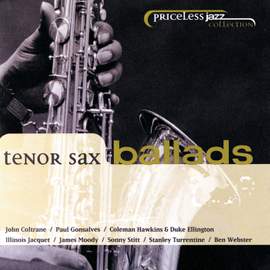 Tenor Sax Ballads Priceless Jazz