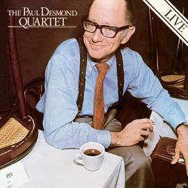 Paul Desmond Quartet Live
