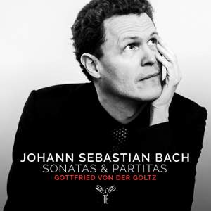 JS Bach: Sonatas & Partitas for solo violin