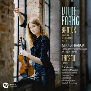 Bartók: Violin Concerto No. 1 & Enescu: Octet for strings Product Image