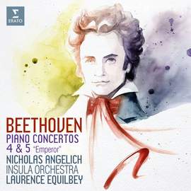 Beethoven: Piano Concertos Nos. 4 & 5