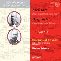 The Romantic Piano Concerto 77 - Bronsart & Urspruch