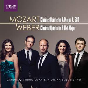 Mozart & Weber: Clarinet Quintets