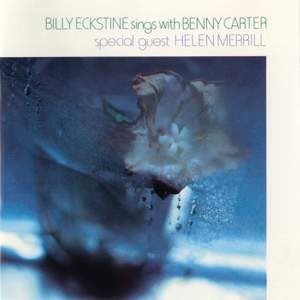 Billy Eckstine Sings With Benny Carter Product Image