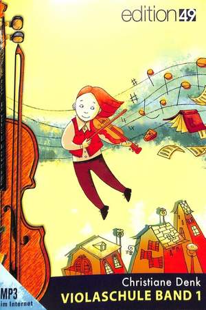 Christiane Denk: Violaschule Bd. 1