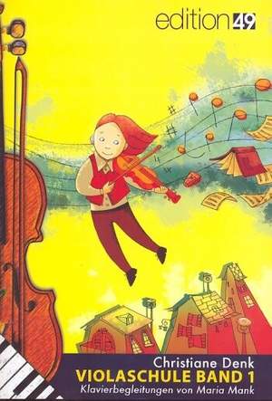 Christiane Denk_Maria Mank: Violaschule Bd. 1 - Klavierbegleitung