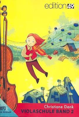 Christiane Denk: Violaschule Bd. 2