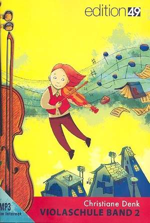 Christiane Denk: Violaschule Bd. 2
