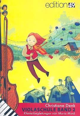 Christiane Denk_Maria Mank: Violaschule Bd. 2 - Klavierbegleitung