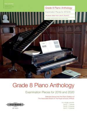Grade 8 Piano Anthology, Examination Pieces
