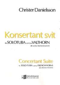 Christer Danielsson: Konsertant Svit / Concertant Suite