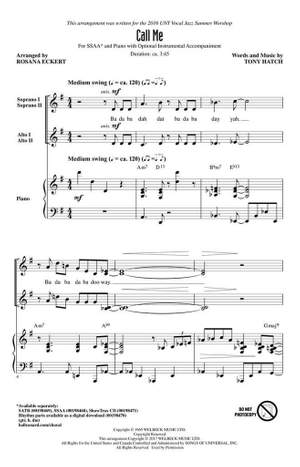 Rosana Eckert: Call Me