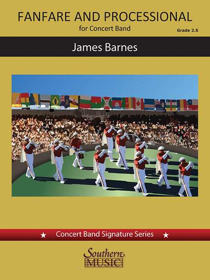 James Barnes: Fanfare and Processional