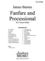 James Barnes: Fanfare and Processional Product Image