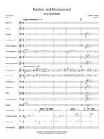 James Barnes: Fanfare and Processional Product Image