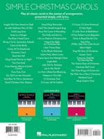 Simple Christmas Carols Product Image
