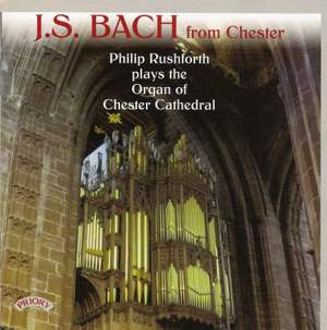 J S Bach from Chester