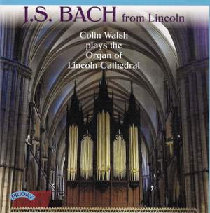 J S Bach from Lincoln