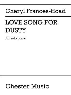 Cheryl Frances-Hoad: Love Song For Dusty