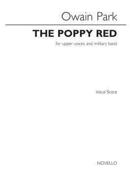 Owain Park: The Poppy Red