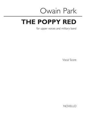 Owain Park: The Poppy Red